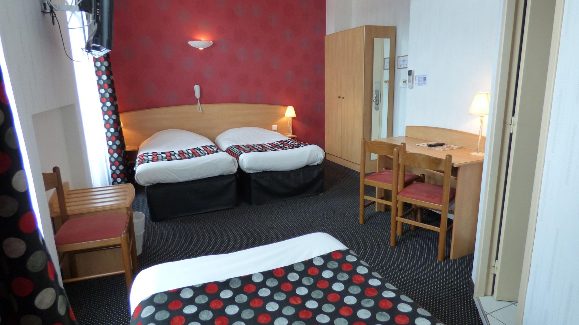 Cit'Hotel de La Vallée Lourdes Extérieur photo
